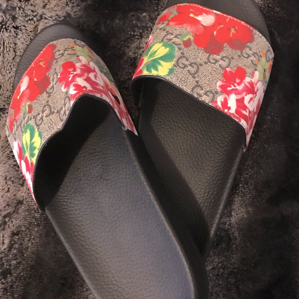 Floral slides